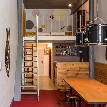 Meisterzimmer 아파트 라이프치히