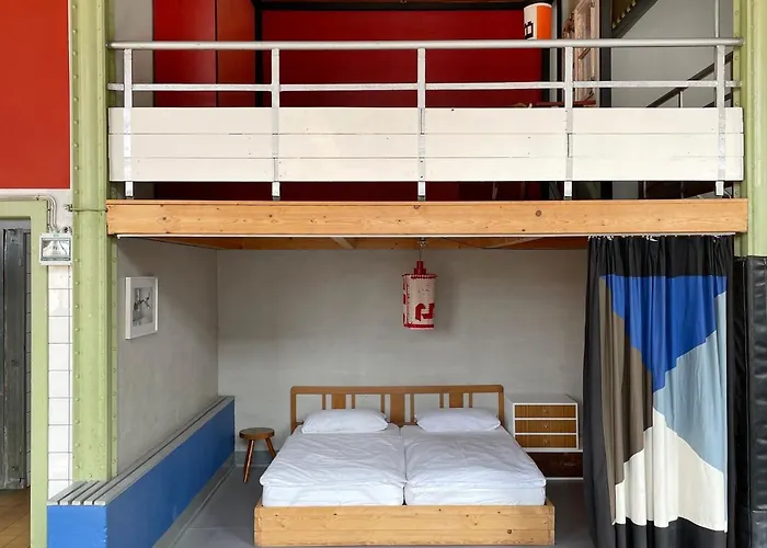 Meisterzimmer アパート ライプツィヒ