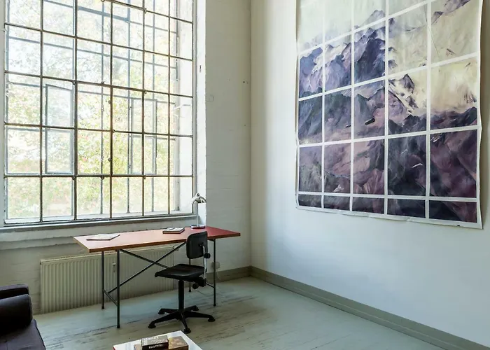 アパート Meisterzimmer ライプツィヒ